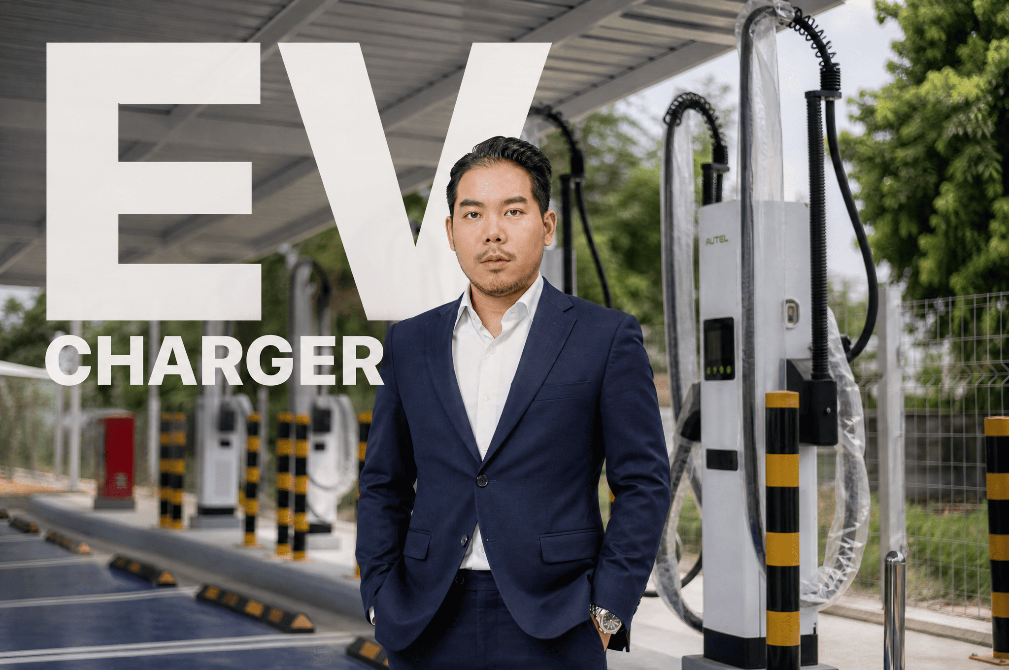 EV Charger โดย Zeus Industry