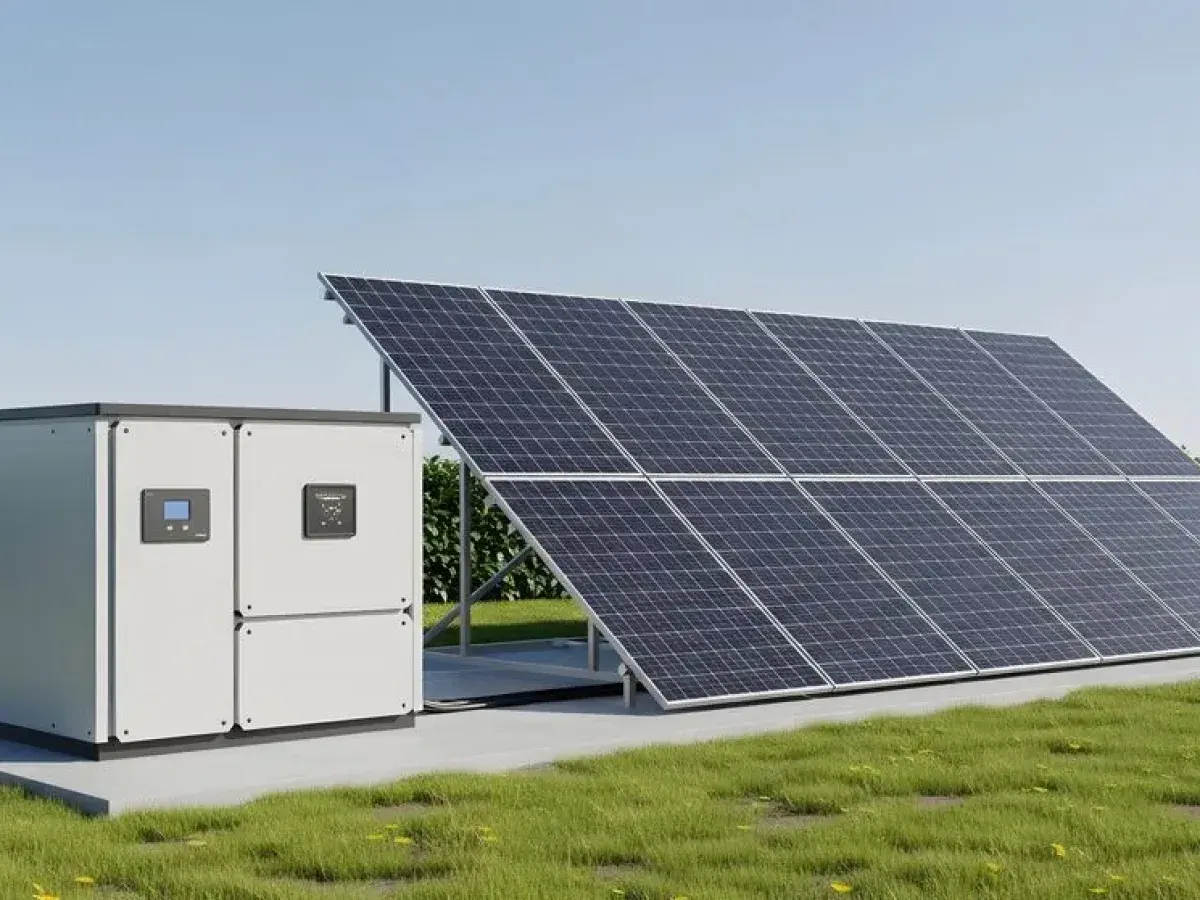 Solar Off-Grid โดย Zeus Industry