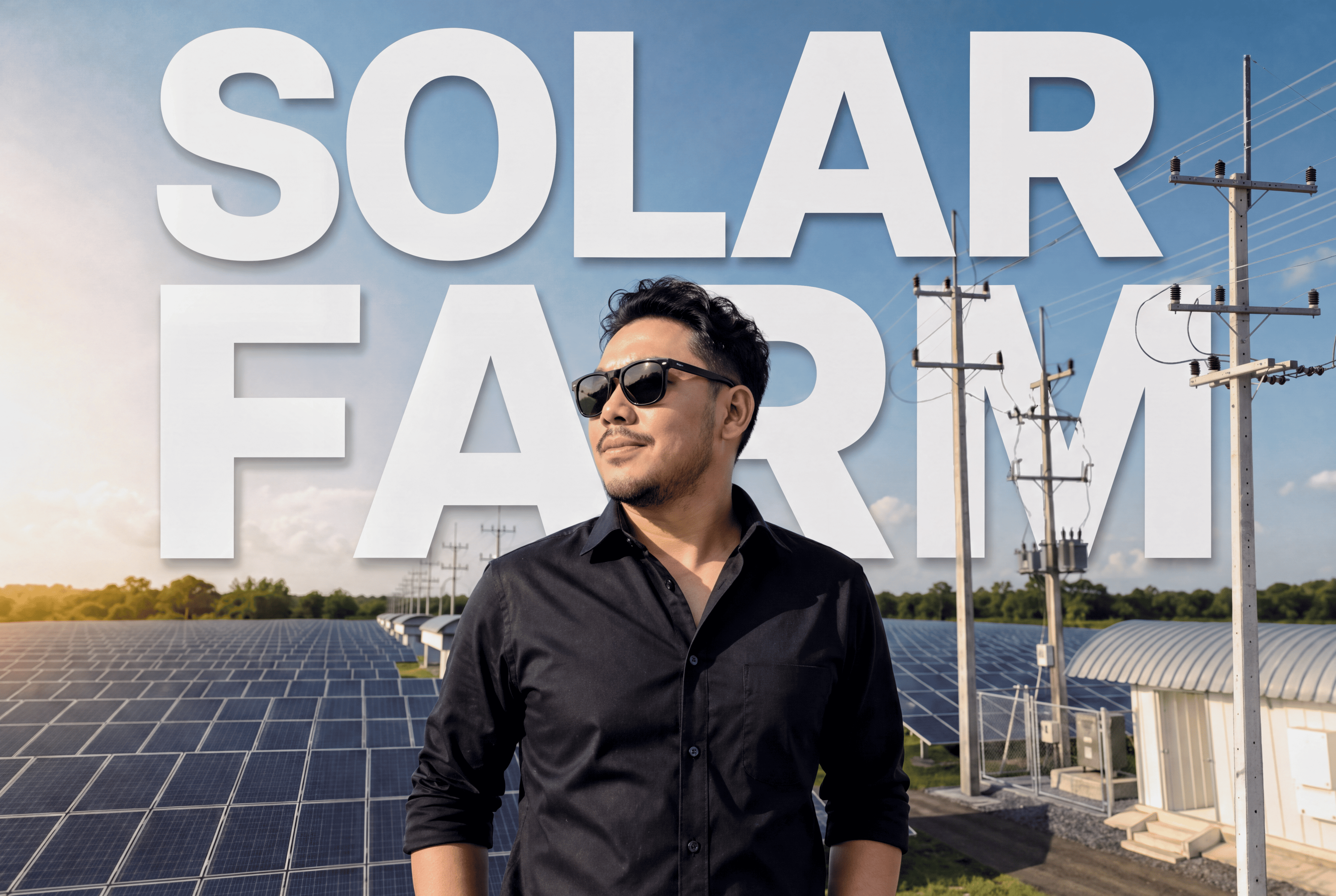 Solar Farm โดย Zeus Industry