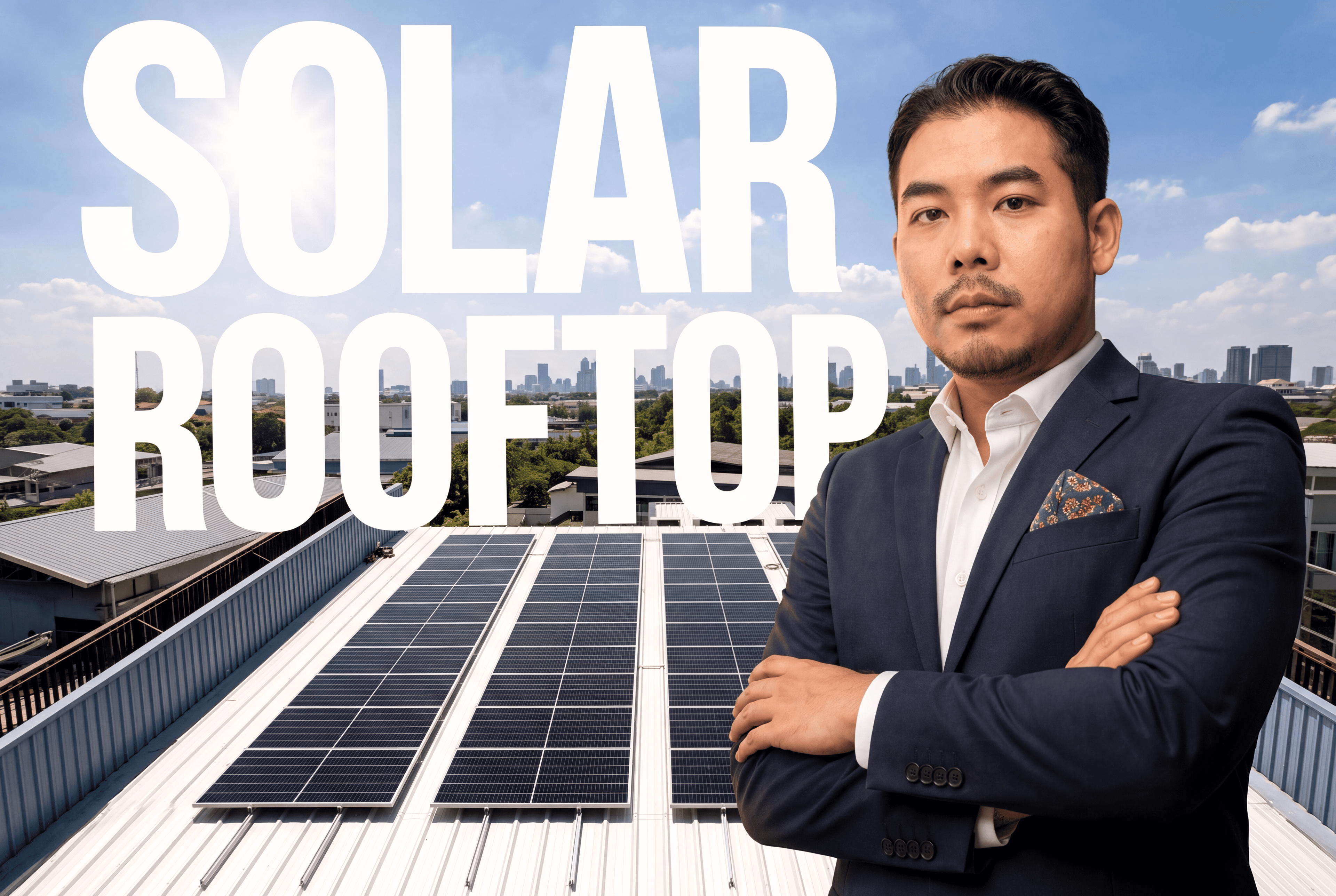 Solar Rooftop โดย Zeus Industry